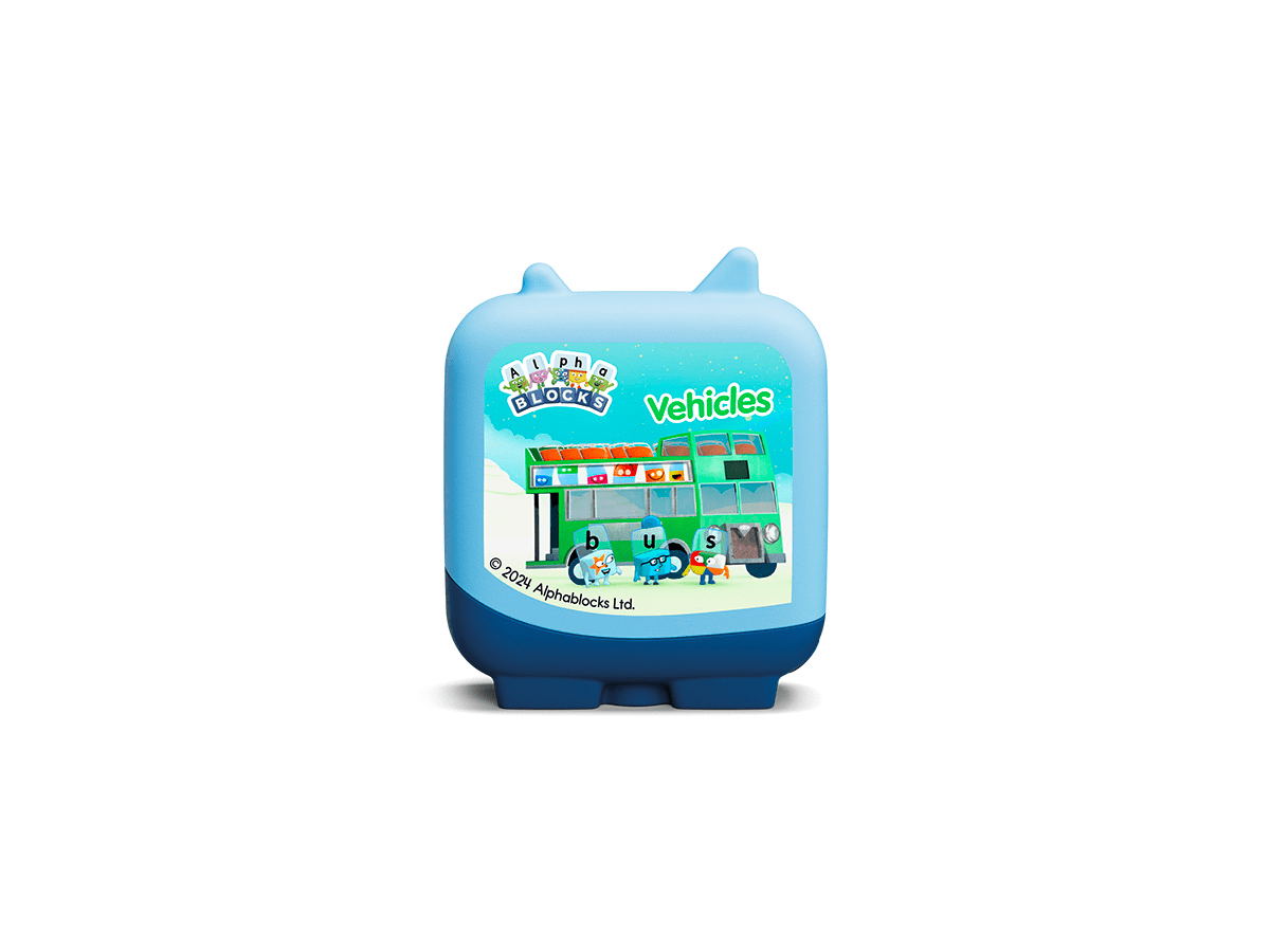 Alphablocks Clever Tonies Set - 4 Pack