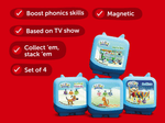 Clever Tonies Set: Alphablocks with information doodles
