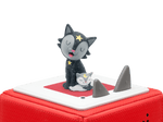 Favourite Children's Songs: Bedtime & Lullabies 2 Tonie on a red Toniebox