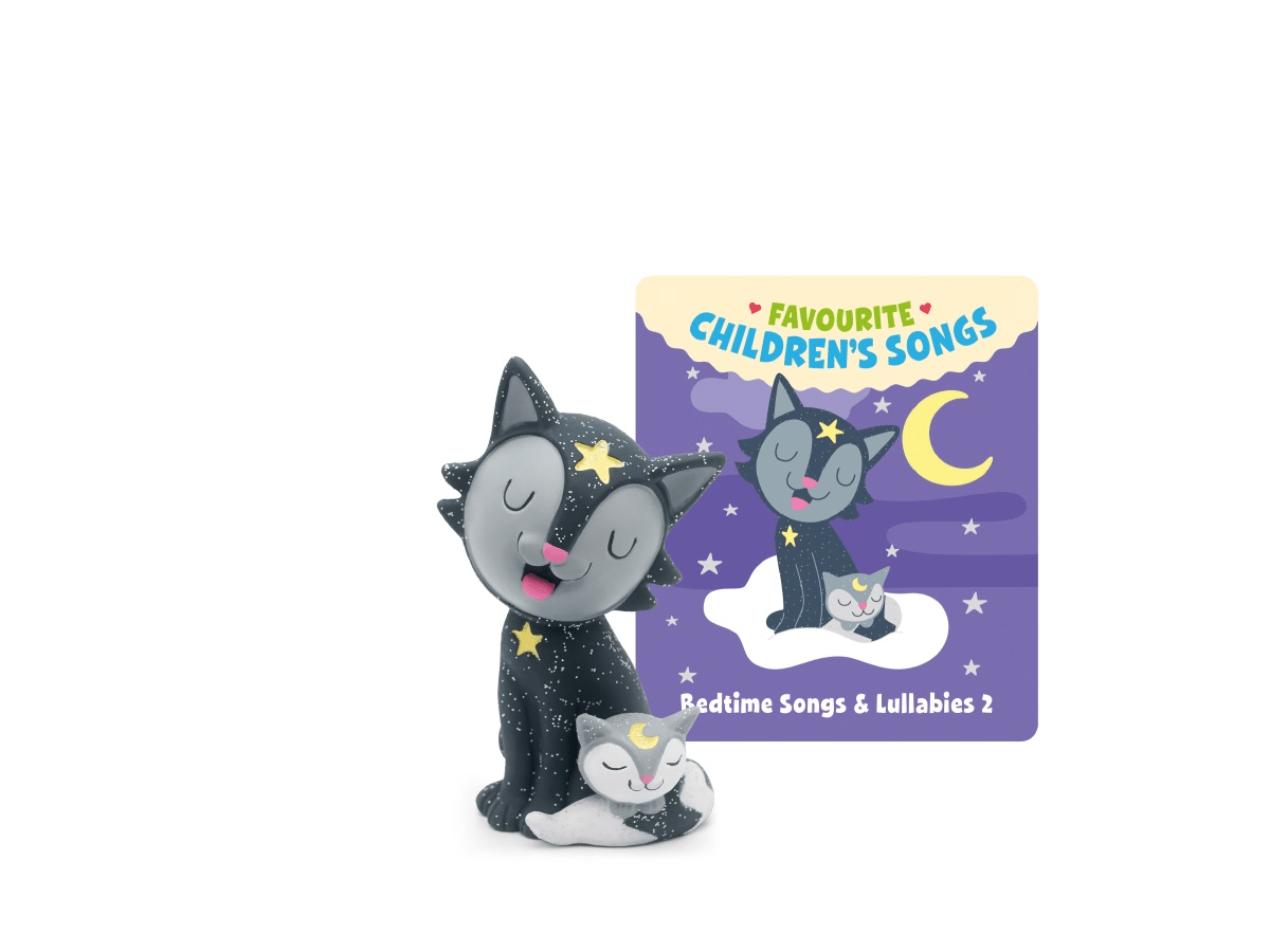 Favourite Children's Songs: Bedtime & Lullabies 2 Tonie with branded image