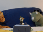 Child playing with Bedtime & Lullabies 2 Tonie
