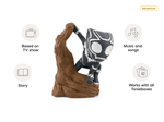 Marvel's Spidey and His Amazing Friends Black Panther Tonie audio figurine, inspiring audio journeys and imaginative play
