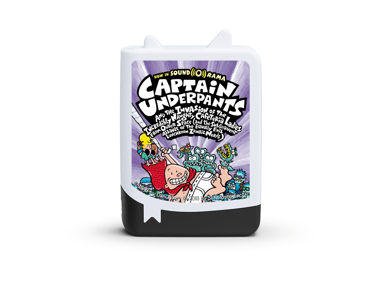 Dav Pilkey: Captain Underpants and the Invasion of the Incredibly Naughty Cafeteria Ladies from Outer Space Audiobook