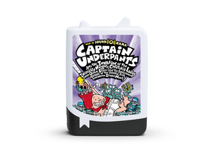 Captain Underpants and the Invasion of the Incredibly Naughty Cafeteria Ladies from Outer Space for the Toniebox, which plays audio content