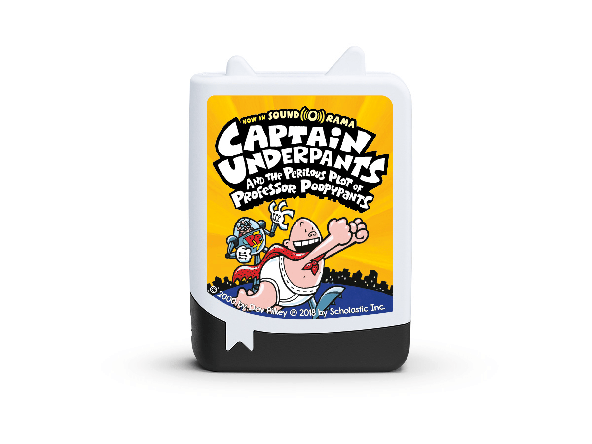 Dav Pilkey: Captain Underpants and the Perilous Plot of Professor Poopypants Audiobook