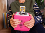 Child playing with Dav Pilkey: Captain Underpants and the Perilous Plot of Professor Poopypants Audiobook