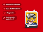 Dav Pilkey: Captain Underpants and the Perilous Plot of Professor Poopypants Audiobook with information doodles