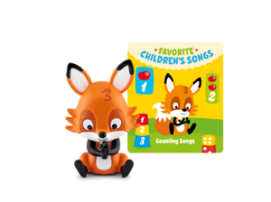 Favourite Children's Songs: Counting Songs Tonie with a branded content card