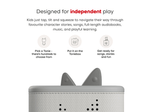 Toniebox 2 Starter Set with Creative Tonie - Moon Grey