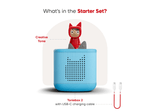 Toniebox 2 Starter Set with Creative Tonie - Sky Blue