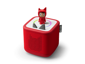 Toniebox 2 Starter Set with Creative Tonie - Sunset Red