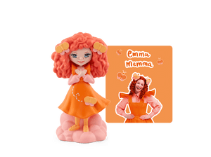 Emma Memma Tonie audio figurine with content illustration