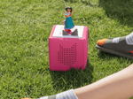 Child playing with Disney Encanto Tonie