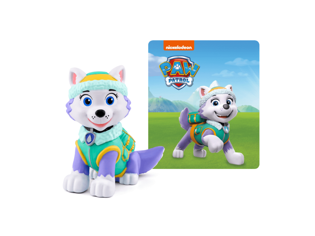 Everest Tonie  audio figurine with content illustration