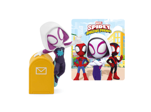 Marvel's Spidey and His Amazing Friends: Ghost-Spider Tonie with a branded content card