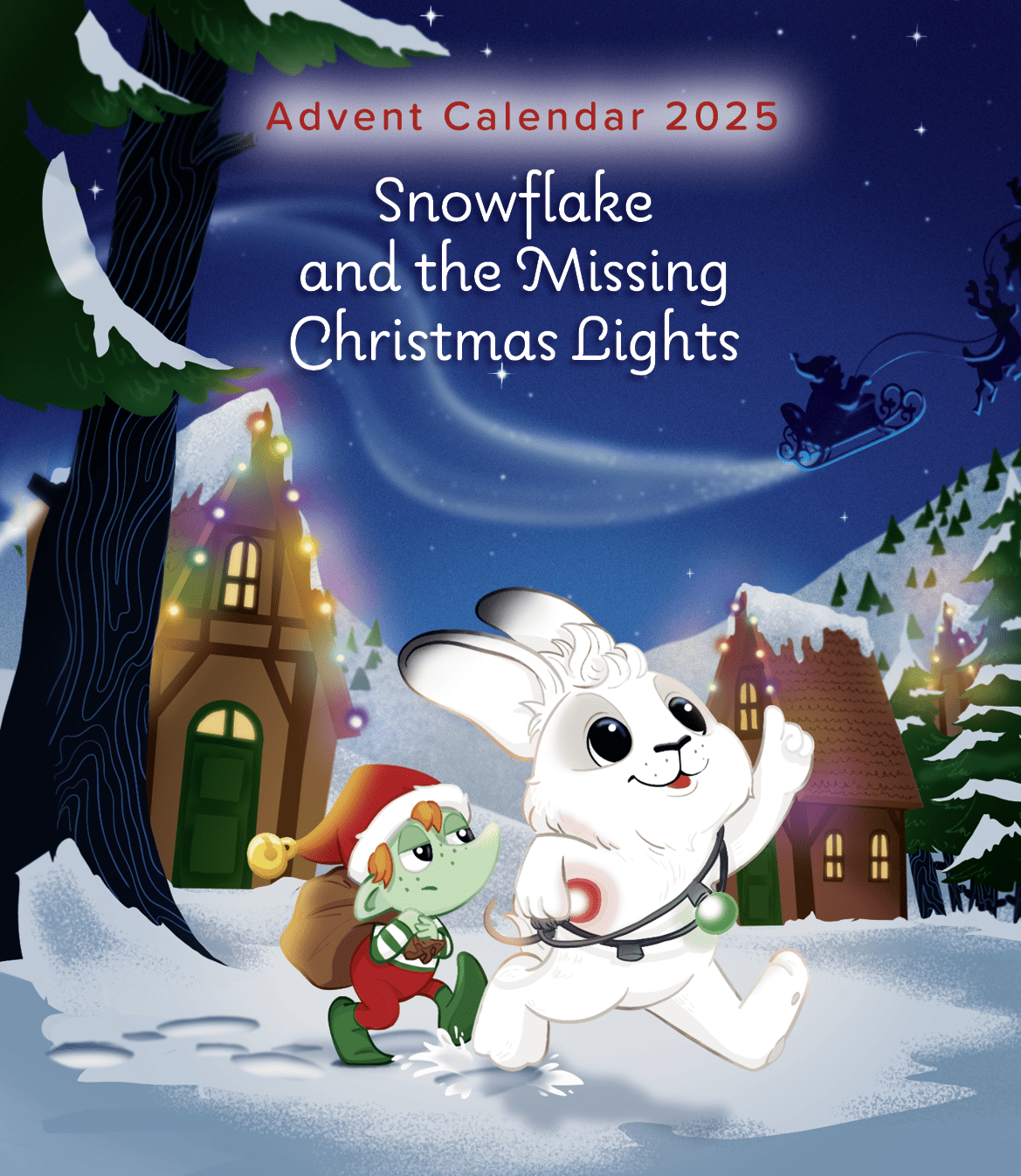 Snowflake and the Missing Christmas Lights Advent Calendar Tonie