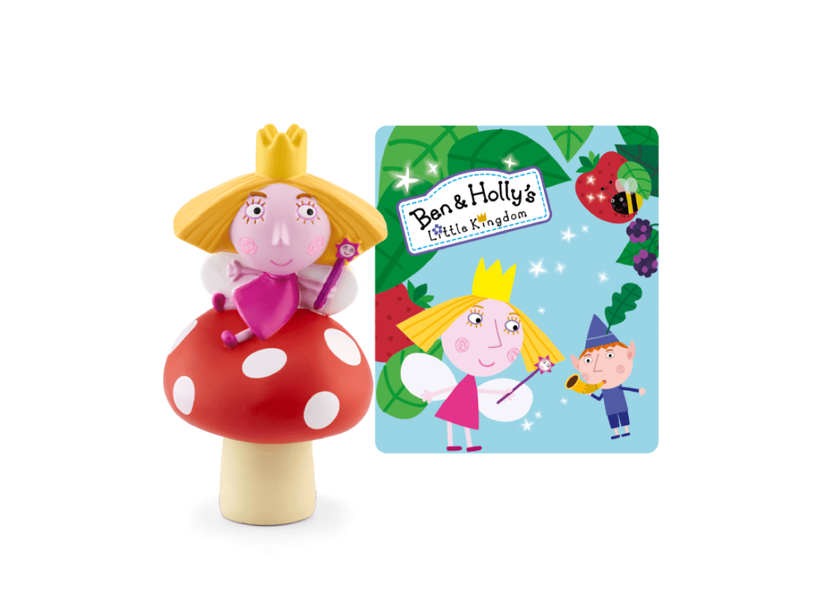 Ben & Hollys Little Kingdom-Holly Tonie audio figurine with content illustration