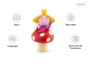 Ben & Hollys Little Kingdom-Holly Tonie audio figurine from the adventure category, inspiring audio journeys and imaginative play