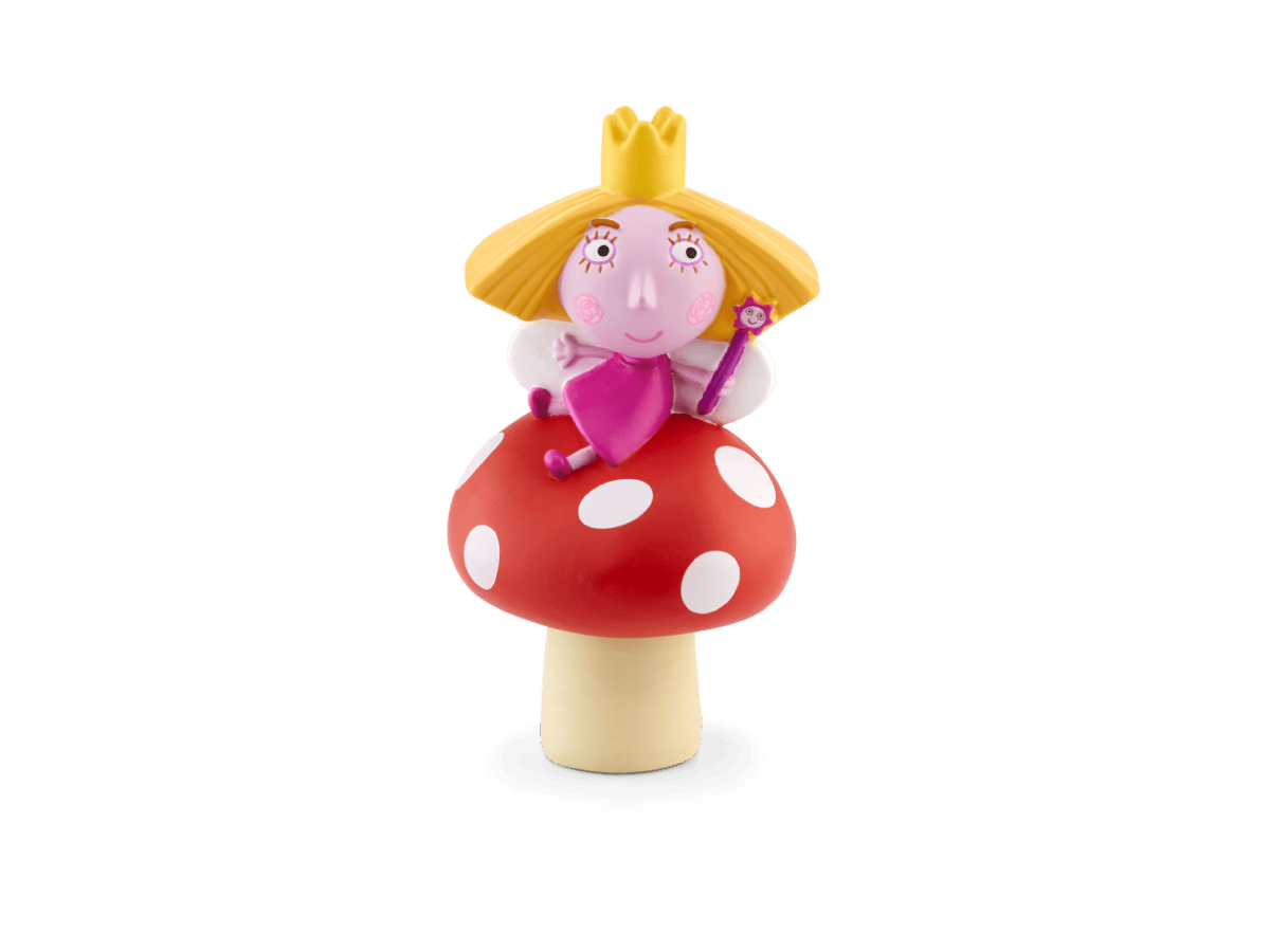 Ben & Hollys Little Kingdom-Holly Tonie audio figurine for the Toniebox, which plays audio content