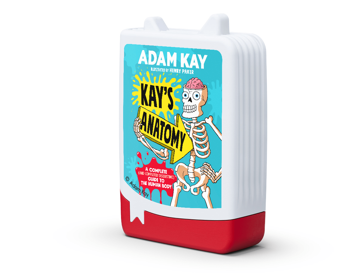 Adam Kay: Kay's Anatomy Book Tonie  for the Toniebox, which plays audiobooks for kids
