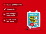 Adam Kay: Kay's Anatomy Audiobook with information doodles