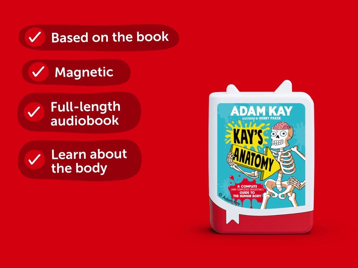 Adam Kay: Kay's Anatomy Audiobook with information doodles