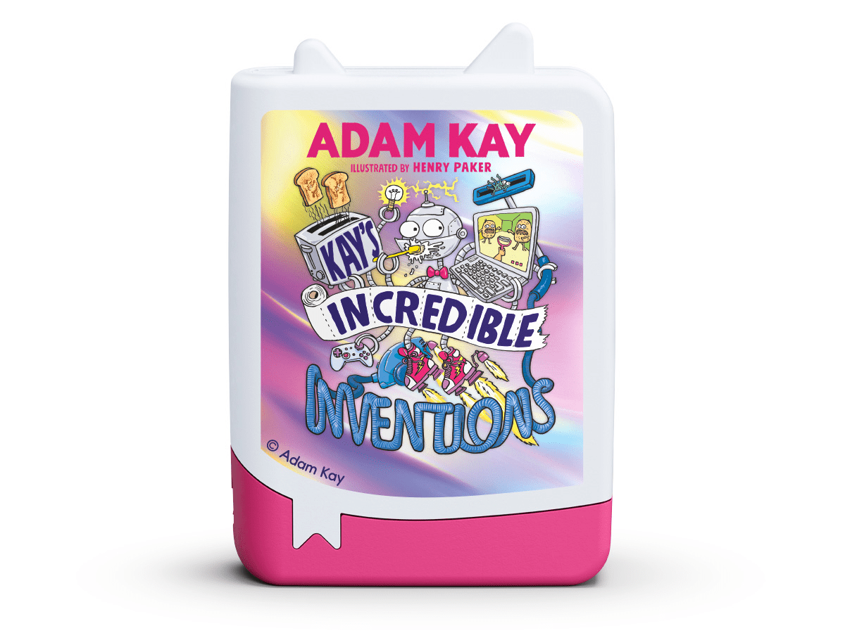 Adam Kay Kay’s Incredible Inventions Audiobook Pocket Tonie