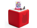 Adam Kay - Kay’s Incredible Inventions - Audiobook Pocket Tonie on a red toniebox