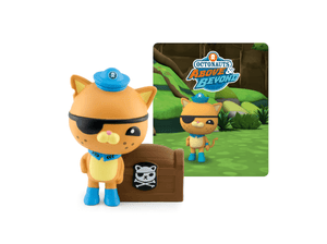 Octonauts: Kwazii Tonie with a branded content card