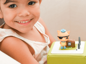 Child Playing With Octonauts: Kwazii Tonie