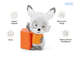 Lalalinos - Akio audio figurine, inspiring audio journeys and imaginative play