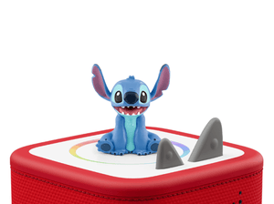 Disney Lilo & Stitch Tonie on a Red Toniebox