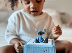 Child Playing With Disney Lilo & Stitch Tonie