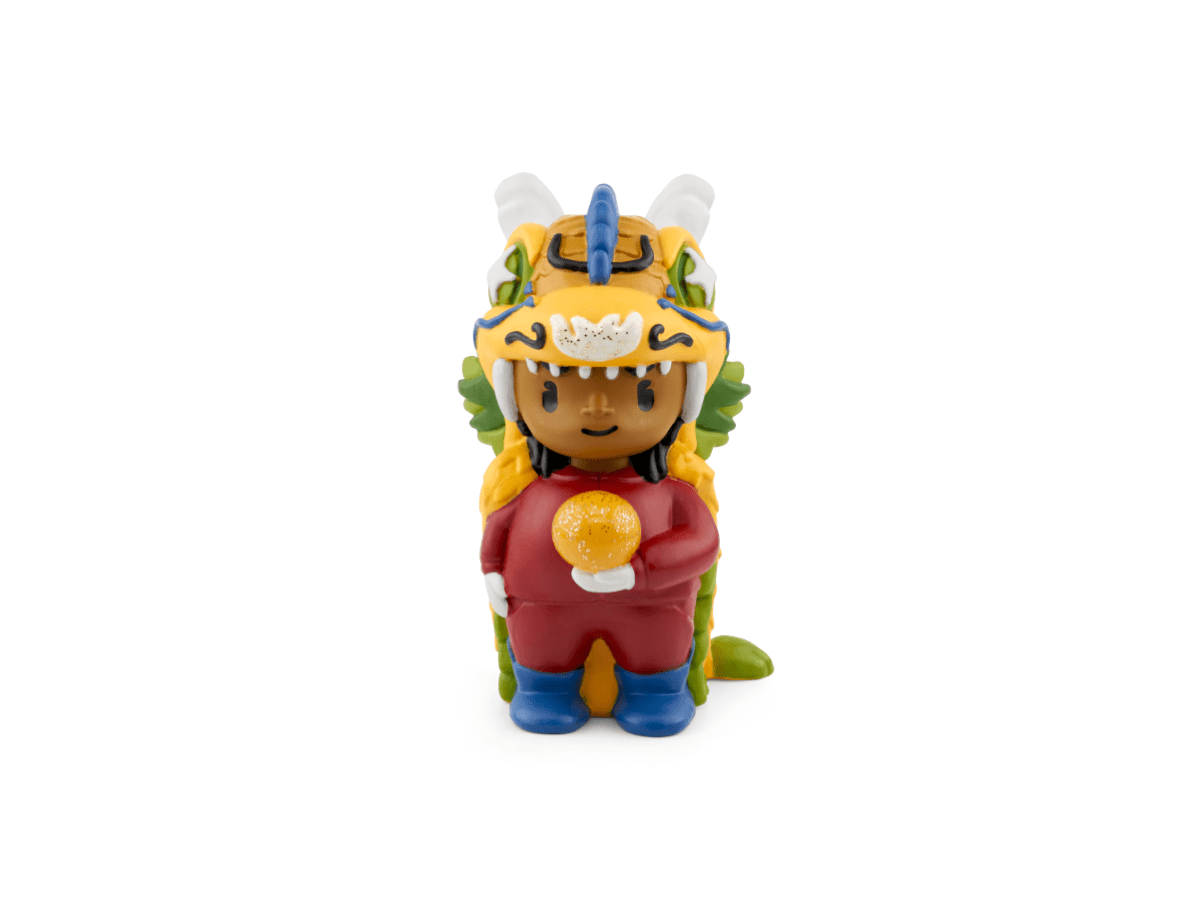 Lunar New Year audio figurine for the Toniebox, which plays audio content