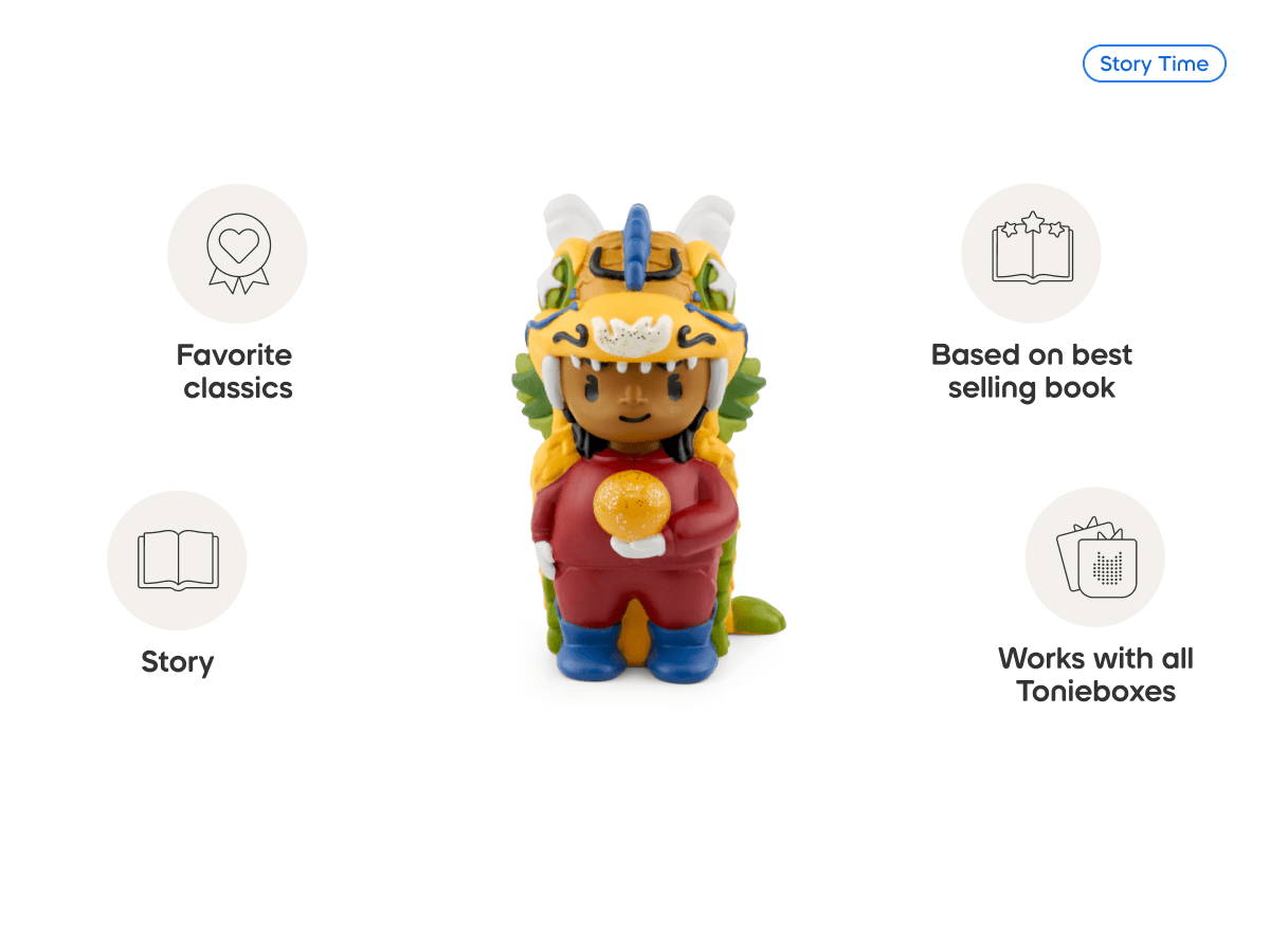 Lunar New Year audio figurine, inspiring audio journeys and imaginative play