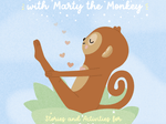 Mindfulness: Movement with Marty the Monkey Tonie | Illustration