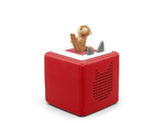 Mindfulness: Movement with Marty the Monkey Tonie on a red toniebox
