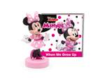 Disney Minnie Mouse Tonie with a branded content card
