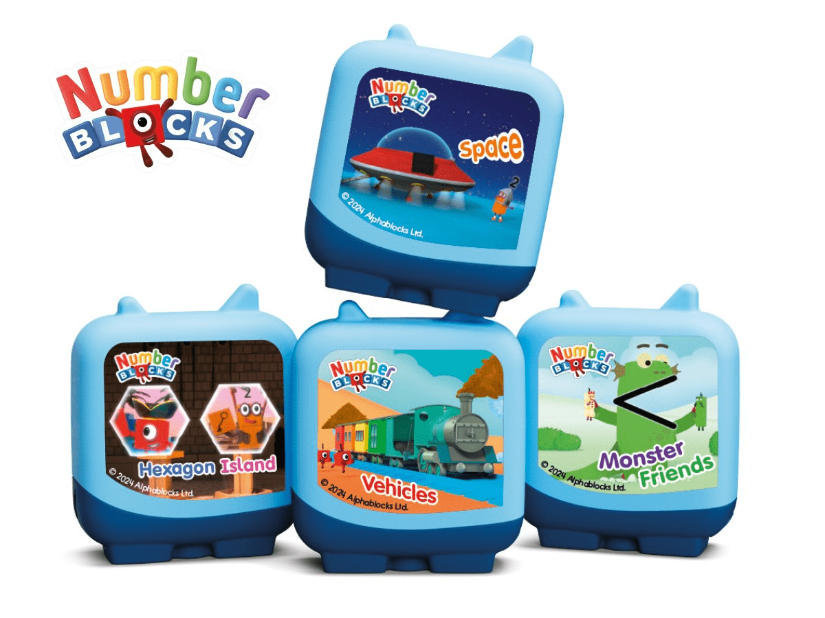 Clever Tonies Set: Numberblocks