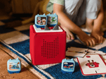 Child playing with Clever Tonies Set: Numberblocks