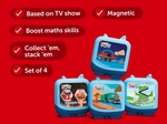 Clever Tonies Set: Numberblocks with information doodles