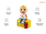 CoComelon Outdoor Adventures with JJ Tonie audio figurine, inspiring audio journeys and imaginative play