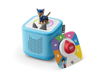 Toniebox 2 Play Set - PAW Patrol Chase and Tonieplay Sky Blue with controller