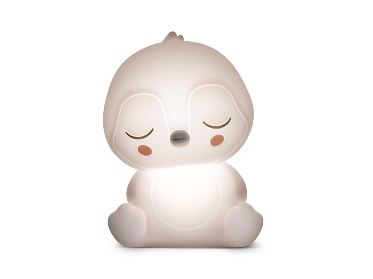 Sleepy Friends Sleepy Penguin Night Light audio figurine for the Toniebox, which plays audio content