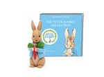 Peter Rabbit Tonie with a branded content card