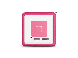 Toniebox Playtime Puppy Starter Set - Pink overhead view