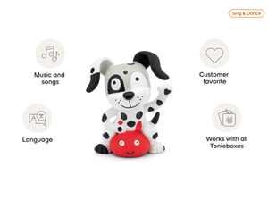 Favourite Children's Songs - Playtime and Action Songs 2 Tonie audio figurine from the sing & dance category, inspiring audio journeys and imaginative play