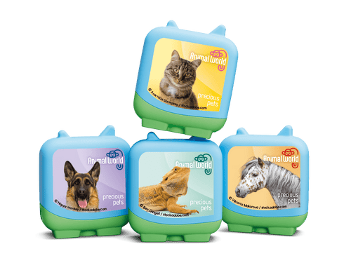 Precious Pets Clever Tonies for the Toniebox, which plays audio content