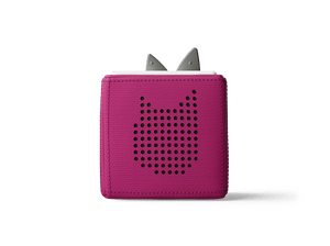 Purple Toniebox Straight on view