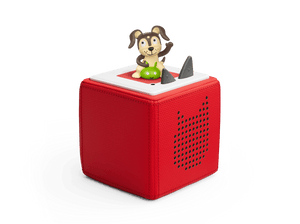 Toniebox Playtime Puppy Starter Set - Red